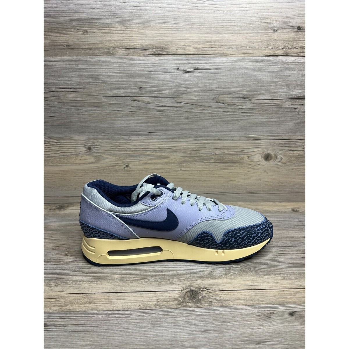 Nike Air Max 1 86 OG Big Bubble Lost Sketch Mens Size 9 Blue