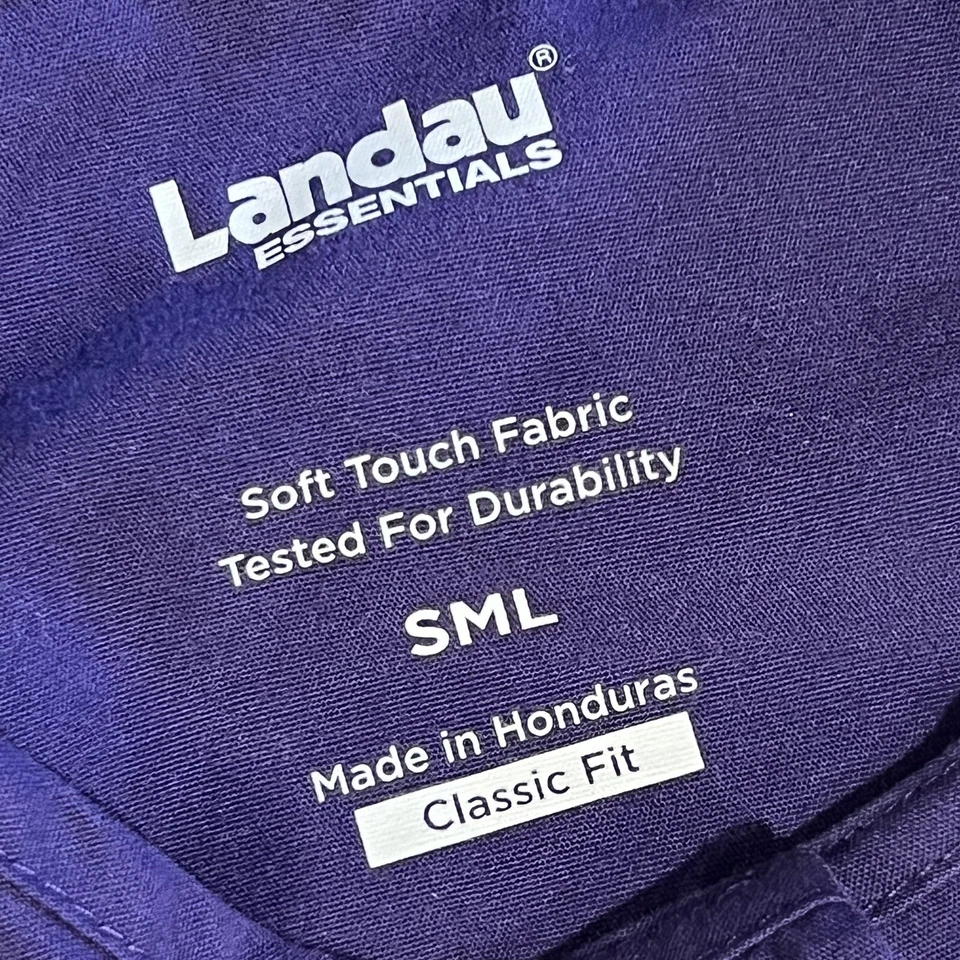 Chaqueta Médica Landau ECU Púrpura Pequeña Carolina del Este Buen Estado Foto 4 de 4