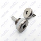 2Pcs For Mercruiser Alpha, Bravo Drive Oil Drain Plug, Screw & Gasket 318544