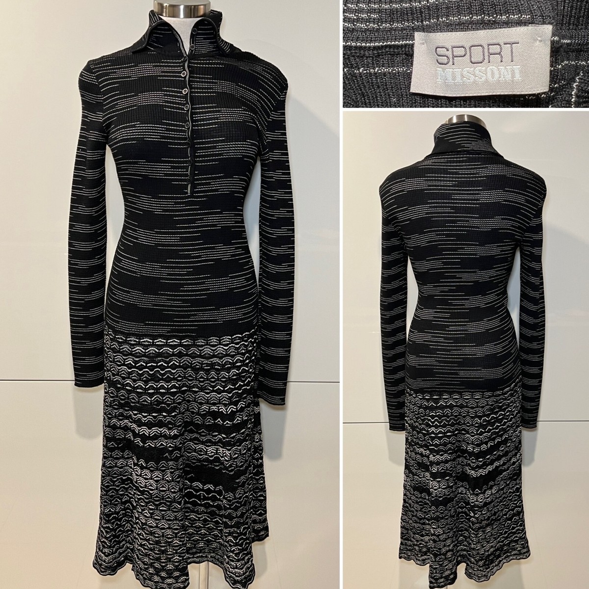 おっちさま■お値下げ■MISSONI　ウールニットコート　サイズ44 おっちさま□お値下げ□MISSONI ウールニットコート サイズ44