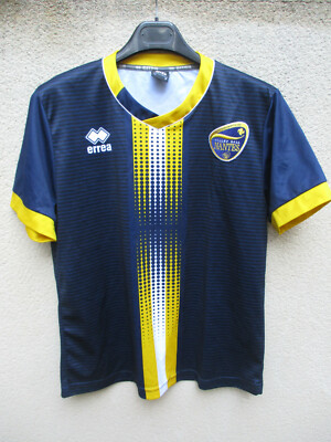 Maillot Volley Ball NANTES VBN ERREA shirt bleu marine S