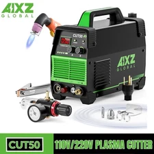 NEW! Plasma Cutting Machine HF CUT50 Non-Touch Pilot Arc Plasma Cutter 8-15CM