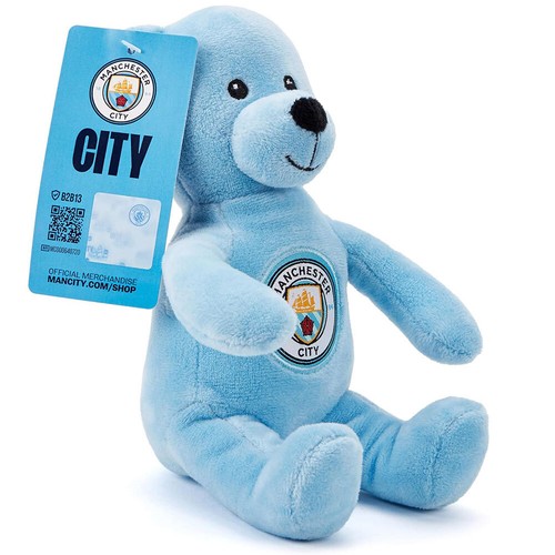 Manchester City Official Teddies Teddy Bear Soft Toys Kids Baby Girl Unisex Gift - Picture 56 of 59