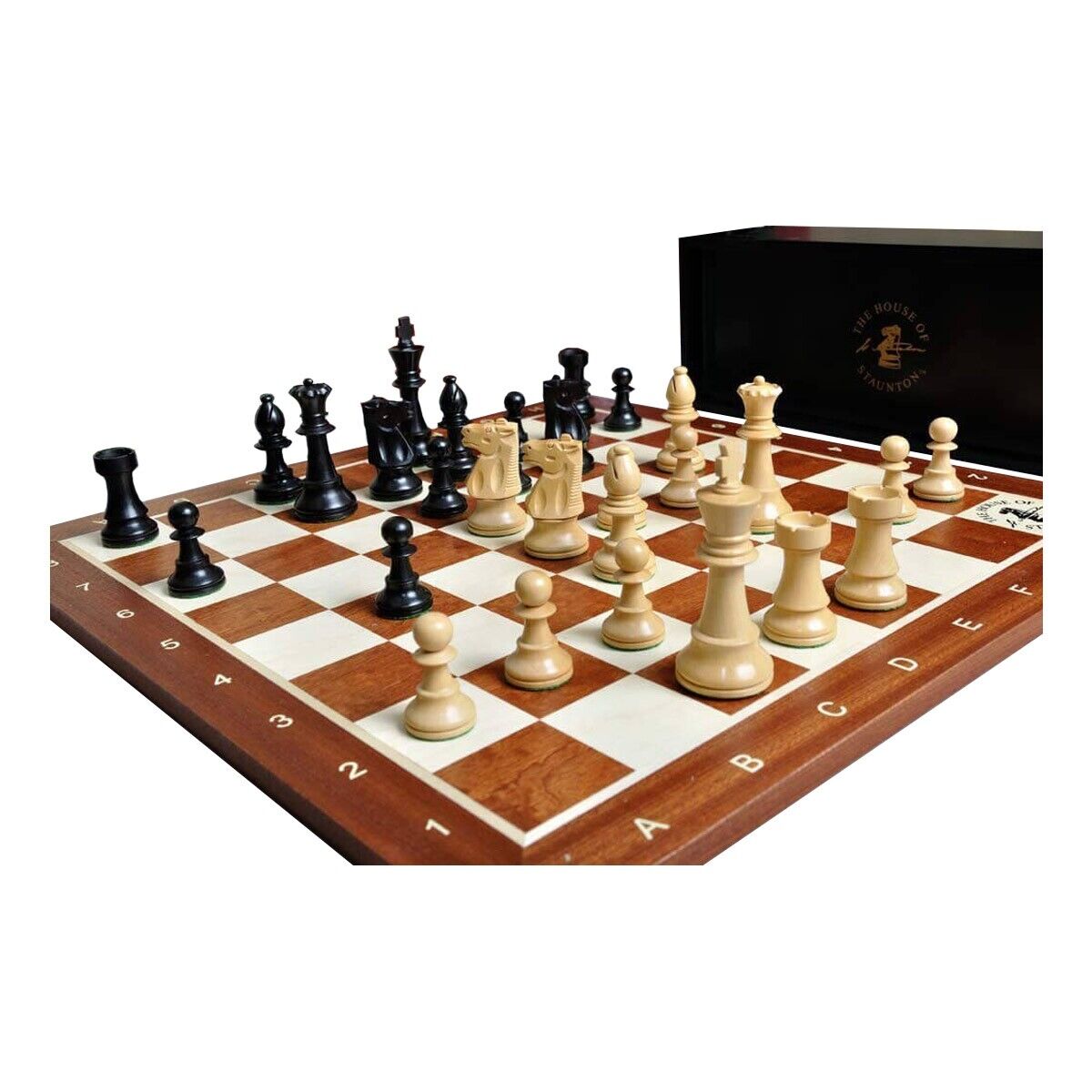 The Club Series Chess Set, Box, & Board Combination | eBay The Club Series Chess Set, Box, & Board Combination | eBay