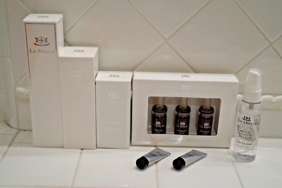 LE MIEUX LOT OF 7 COLLAGEN ISO-CELL TGF-B STEM CELL STEMCELL EGF NEW