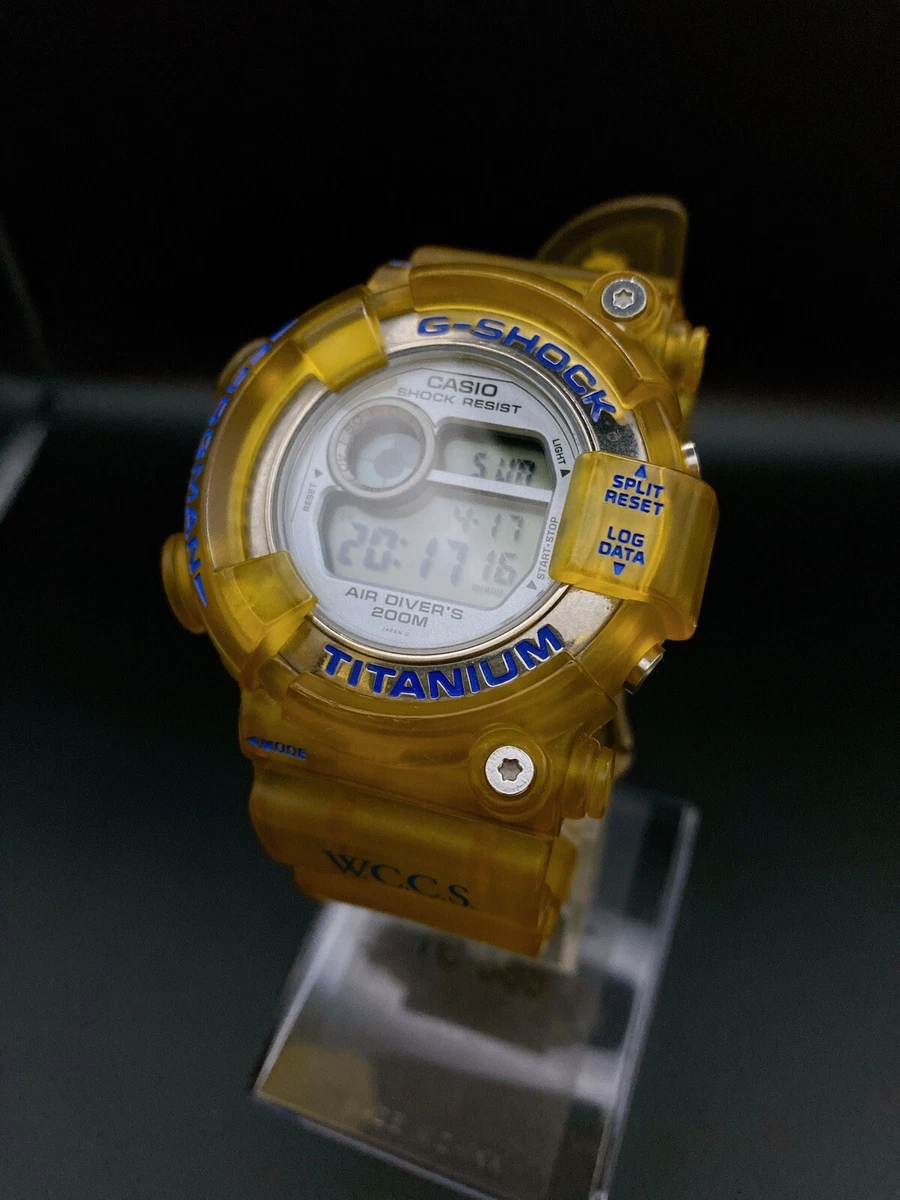 Casio G-Shock DW-8201WC Frogman WCCS Triple Manta Clarum [Near