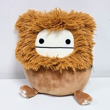 Squishmallow Benny The Bigfoot 8" Soft Plush Original Brown Hair BNWT US import