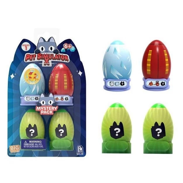 Pet Simulator X Series 1 4pk Pack Mystery Egg Epic DLC Download SHIPS TODAY  | eBay