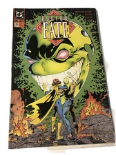 Doctor Fate #35. Dec 1991. DC. Staple Hole See Pics.
