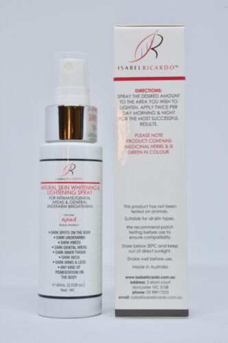 Whitening & Lightening Butt Spray Whiten & Lighten Intimate Areas Safely Daily - Picture 3 of 8
