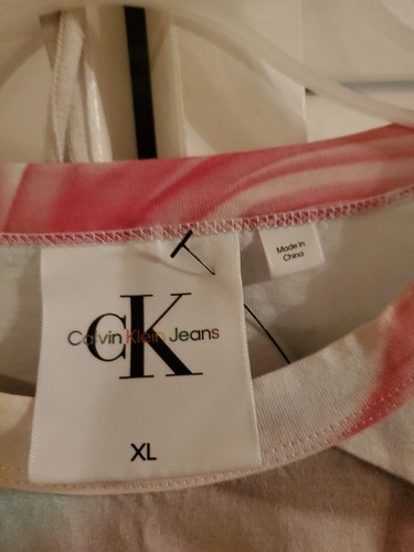 Calvin Klein Women's Pride This Is Love T-Shirt Sleepwear Cotton XL♡ - Picture 2 of 5