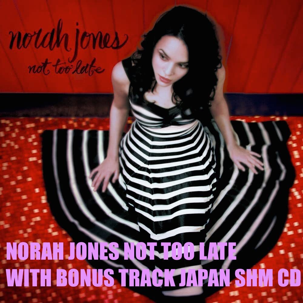 CD 【Norah Jones】 ボーナストラック付 【公式通販】