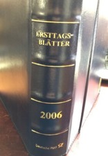 Ersttagsbl&auml;tter Deutschland 2006 auf 68 Stk. Schmuckkuvert, Mi.Wert 185,-EUR