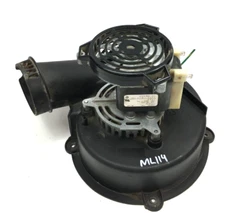 JAKEL J238-150-1533 117104-04 DRAFT INDUCER BLOWER Motor 120V used #ML114