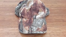 Signatures  Hunting Cap Camo Green Brown Trucker Baseball Hat Adjustable Used