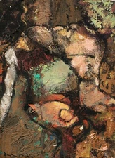 DOROTHEA TANNING Art Poster or Premium Rolled Canvas Print "ORACULAIRE"