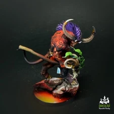 Hell Ogroid Thaumaturge Tzeentch Arcanites Age of Sigmar * COMMISSION * painting