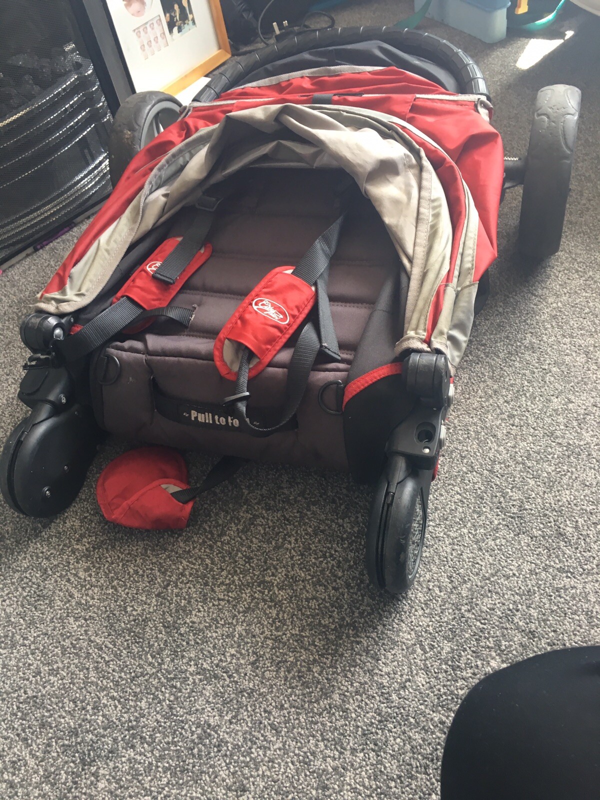 kaps3 city driver pram