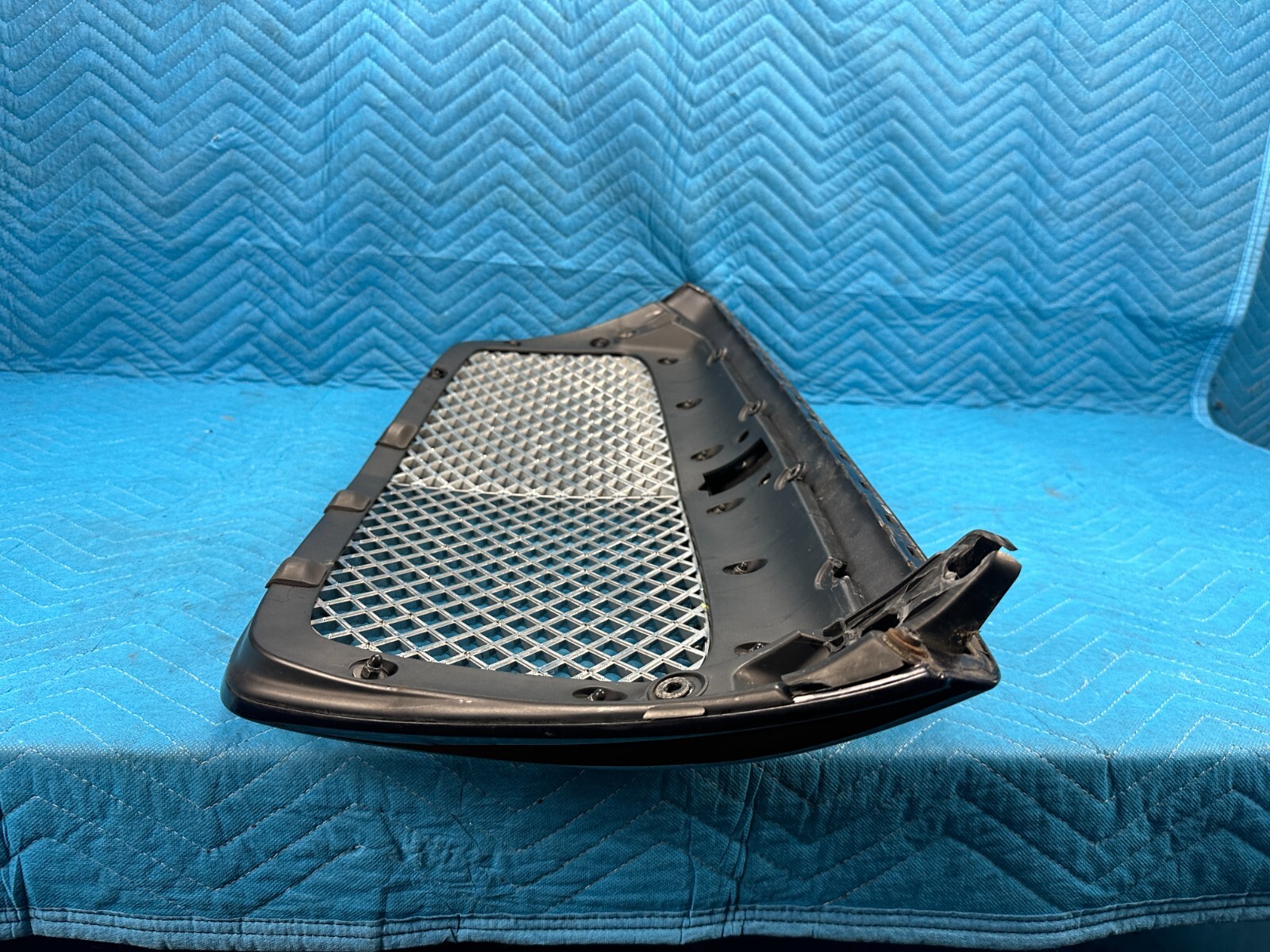 Bentley Continental Flying Spur Radiator Grille w/ Bezel Panel 29k 2008-2012 OEM
