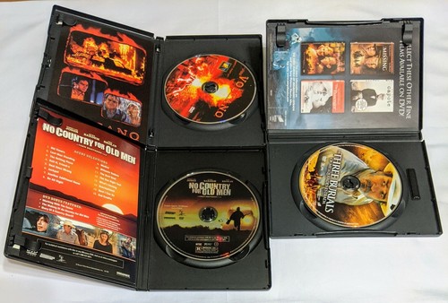 Volcano, Three Burials, In The Valley Of Elah, Men In Black 2 & 3... DVD Lot - Foto 4 di 6