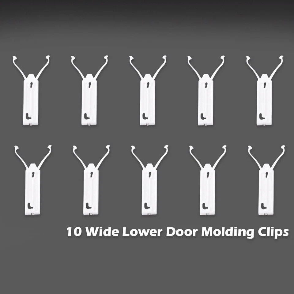 Clip retenedor moldura inferior del cuerpo apto para 81-88 Oldsmobile Cutlass 2 puertas Foto 2 de 4