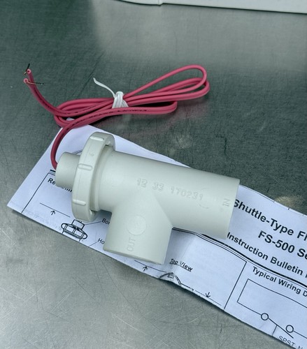GEMS 170231 Shuttle Type Flow Switch FS-500 Series - 3/4" NPT - NEW - Picture 4 of 17
