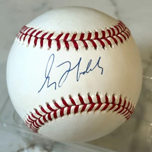 Greg Maddux Signed Auto MLB Baseball Ball (no COA)
