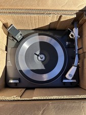 Vintage vintage Garrard Type A turntable, speakers and set of vinyls