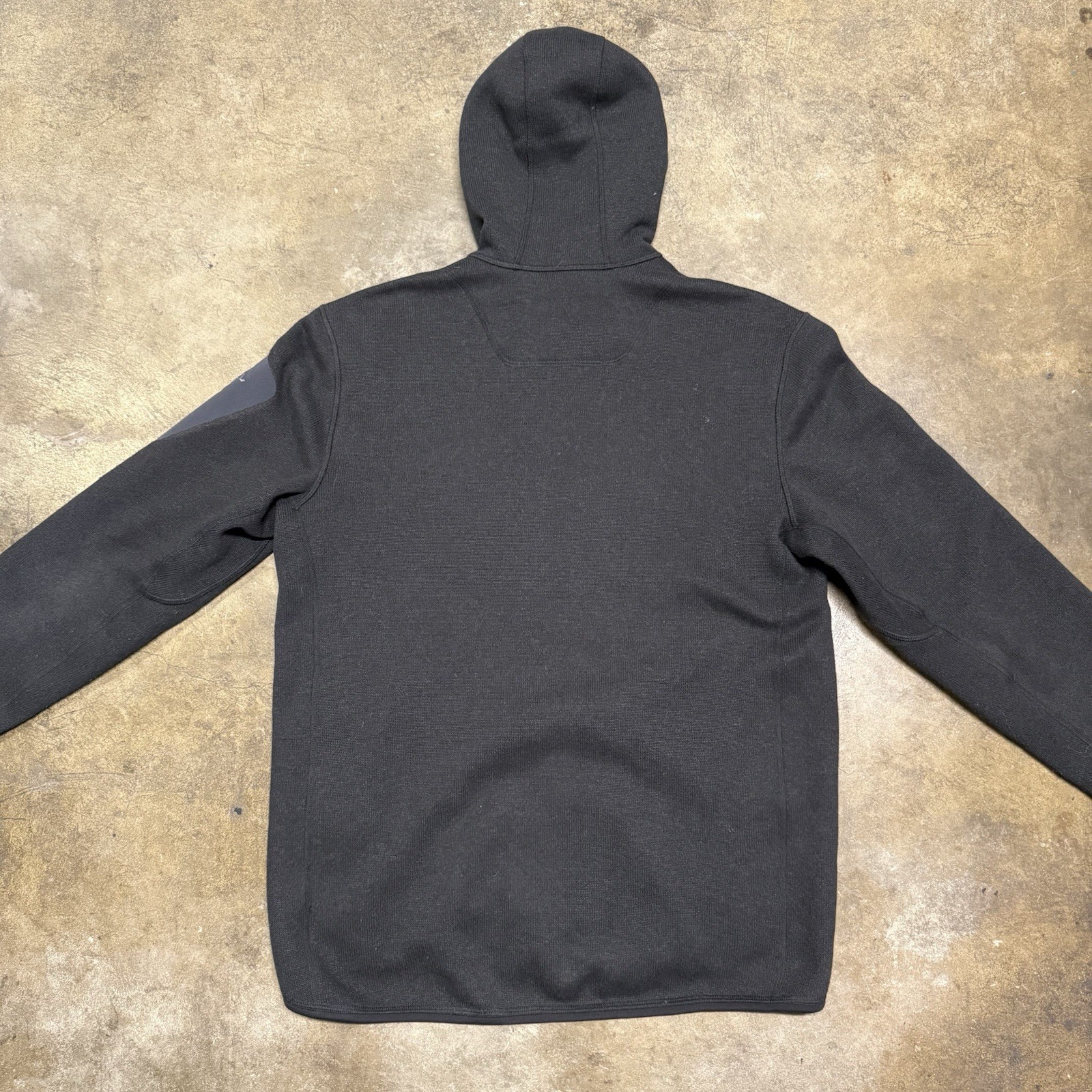 ARC'TERYX Arcteryx Giacca Uomo Covert Cappuccio Grigio Zip Escursionismo Capispalla Tg L