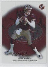 2002 Topps Pristine Jeff Garcia #16 0b5