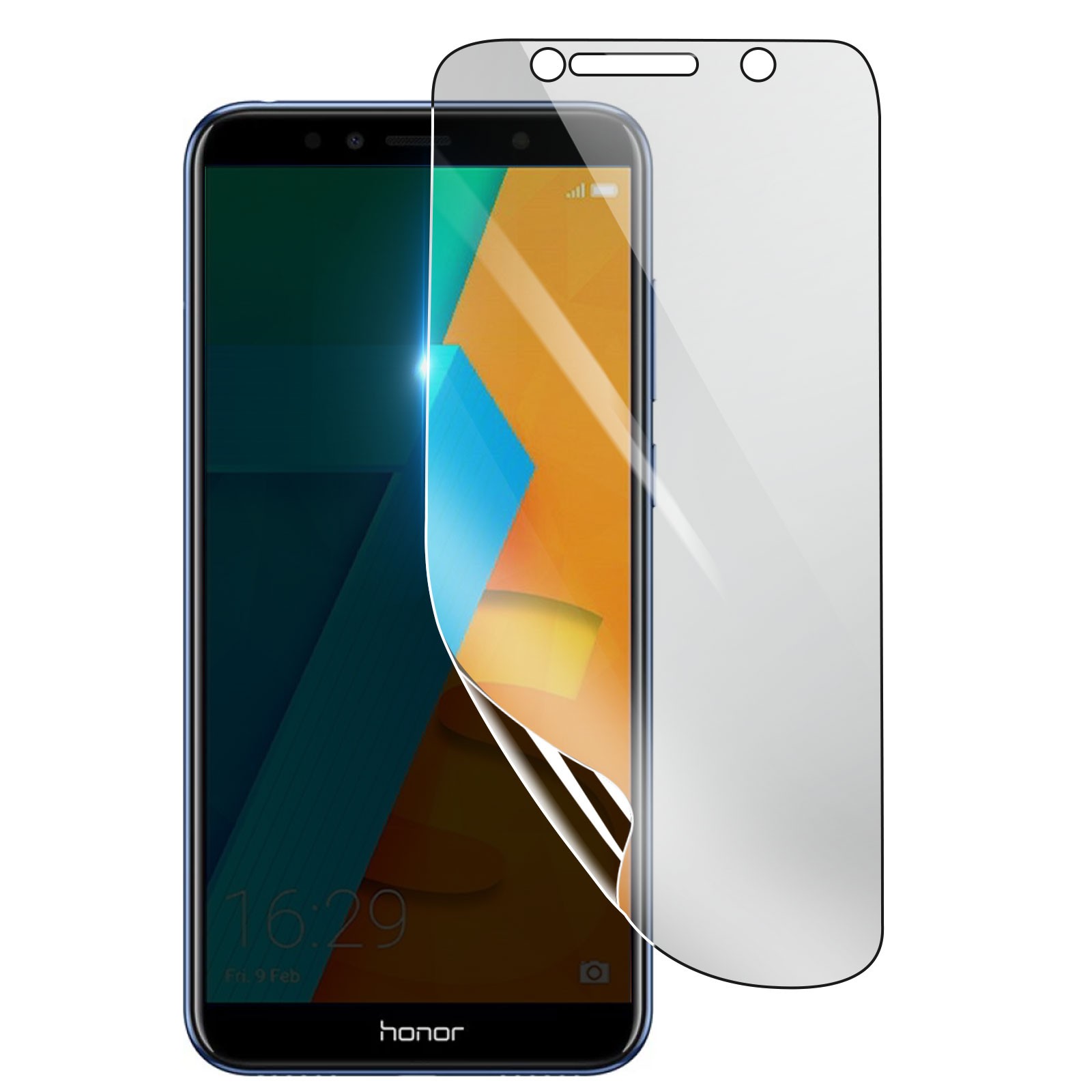 Film hydrogel Honor 7S 3mk antichoc et transparent protection écran incassable