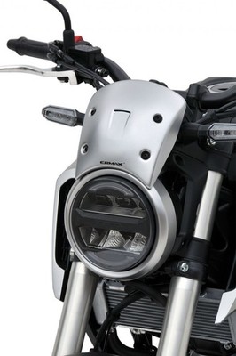 HONDA CB 125 R CB125R - 18/22 - WINDSCHUTZSCHEIBENBLASE ERMAX ALU GLÄNZEND -