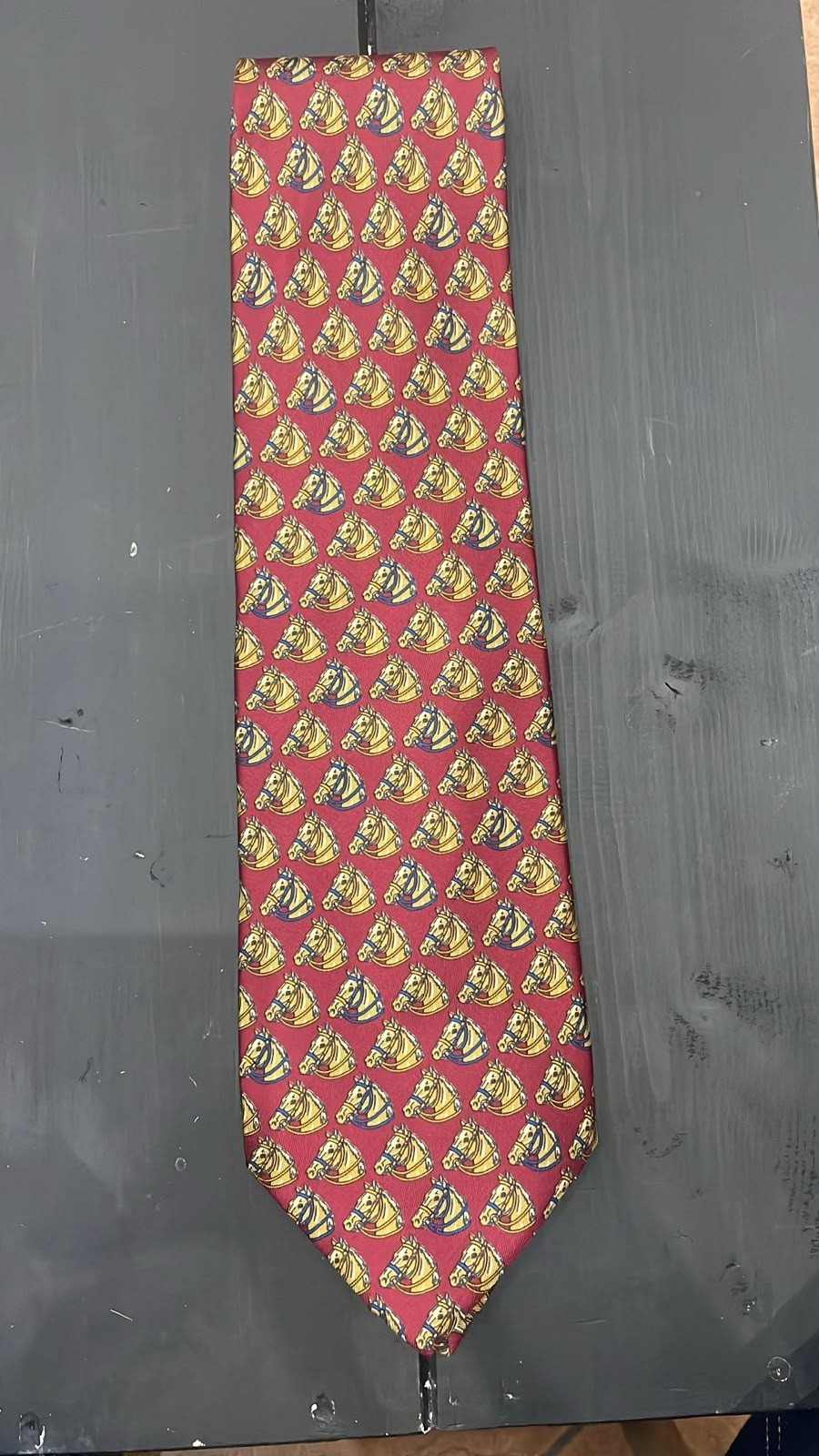 CRVAD284 Cravatta Vintage ENRICO COVERI in Seta anni '80-90