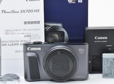 Canon PowerShot SX720 HS 20.3MP 40X Opt Zoom Digital Camera Black w/Box