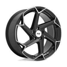 20x9 Niche M255 Flash Gloss Black Brushed Wheel 5x112 38mm 20x9 Niche M255 Flash Gloss Black Brushed Wheel 5x112 38mm