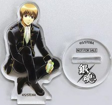 Gintama Okita Sougo Acryl Ständer Jump Festa 2021 Cospa Bonus 6,5 cm