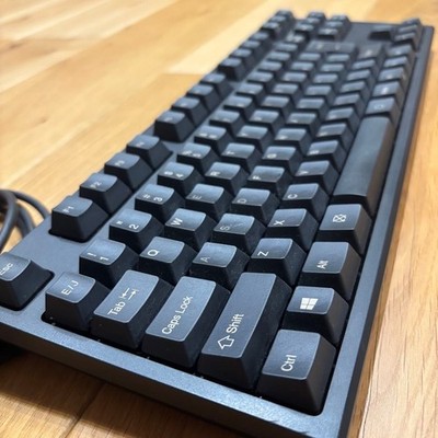 Topre Realforce TKL R2TL-JP4-BK JP Electrostatic Capacitive Wired 