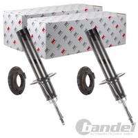 2X Nk Gasdruck StoßDÄMpfer Vorne Passend FüR Audi A4 A5 Skoda Octavia Federbein