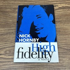 High Fidelity by Nick Hornby - 1995 HCDJ UK 1st Edition 1st Printing