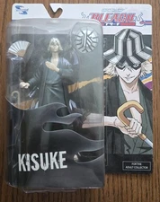 Toynami Shonen Jump Bleach Kisuke 7" figure with stand Series 4
