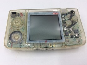 Neo Geo Pocket Color SNK Console Crystal Clear Skelton Japan
