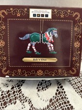 The Trail Of Painted Ponies Ornament BELLS N' ELVES w/Orig Box