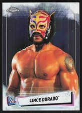 2021 Topps Chrome WWE Lince Dorado #27