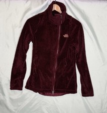 The North Face Women s Maroon Fleece Jacket Size XS