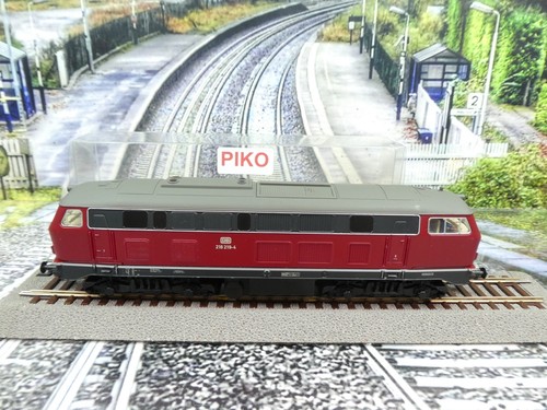 Piko - H0 - DB - Diesellok 218 219-4 - EK - #30708 | Zustand: Gebraucht