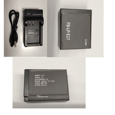 2 PACK LP-E17 Battery USB TYPE C Charger For Canon EOS R100 Mirrorless Camera