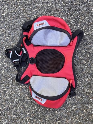 Kong Red Grey Dog Saddlebag Backpack Harness 22 -27  Girth Small Fits: Corgi