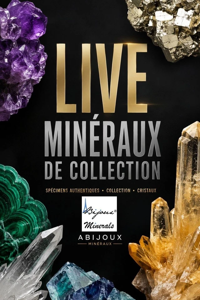 Live Minéraux  .