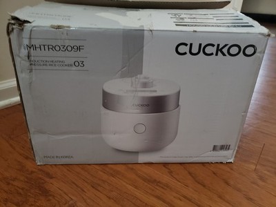 Cuckoo MHTR0309F 3 Cup Twin Pressure Induction Heating Rice Cooker
