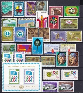 UNITED NATIONS GENEVA COMMEMORATIVES MNH